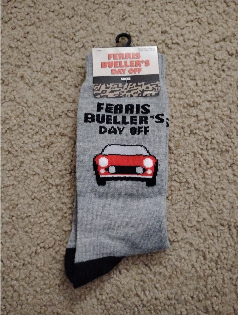 Ferris Bueller's Day Off Men's Crew Socks